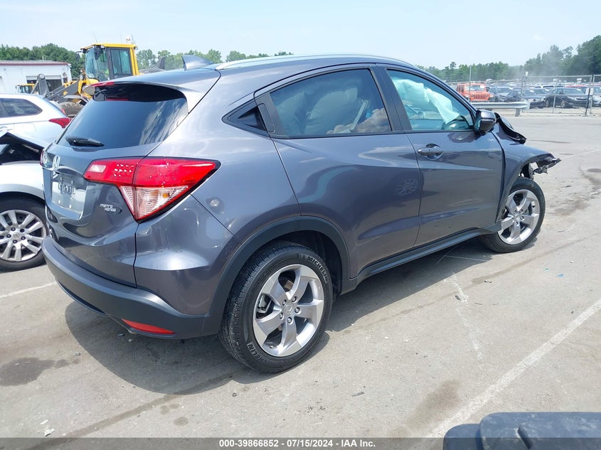2017 HONDA HR-V EX-L - 3CZRU5H72HM711552
