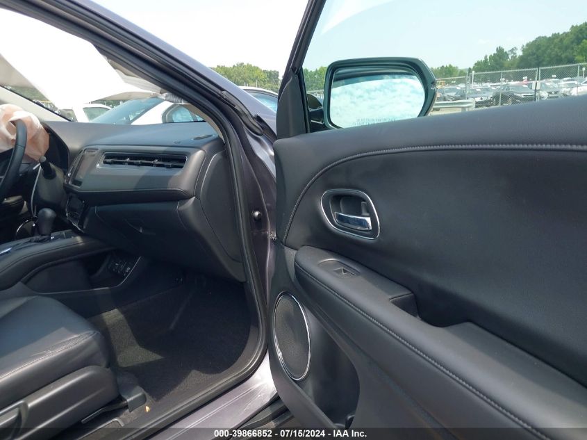 2017 HONDA HR-V EX-L - 3CZRU5H72HM711552