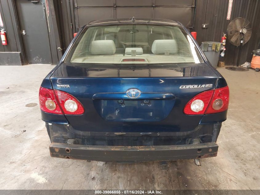 2008 Toyota Corolla Le VIN: 2T1BR32E88C902048 Lot: 39866855