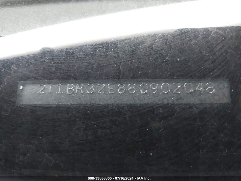 2008 Toyota Corolla Le VIN: 2T1BR32E88C902048 Lot: 39866855