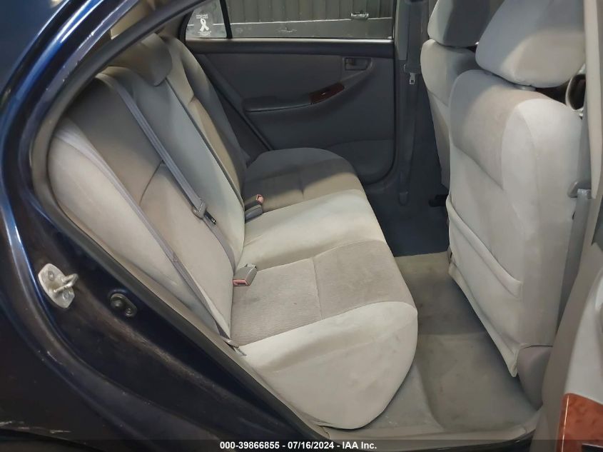 2008 Toyota Corolla Le VIN: 2T1BR32E88C902048 Lot: 39866855