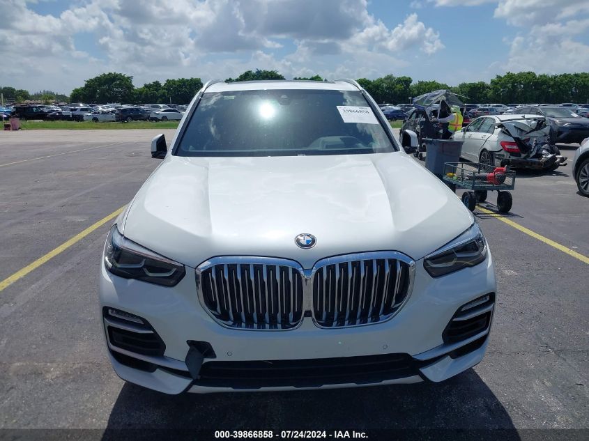 2020 BMW X5 Sdrive40I VIN: 5UXCR4C0XL9C83725 Lot: 39866858