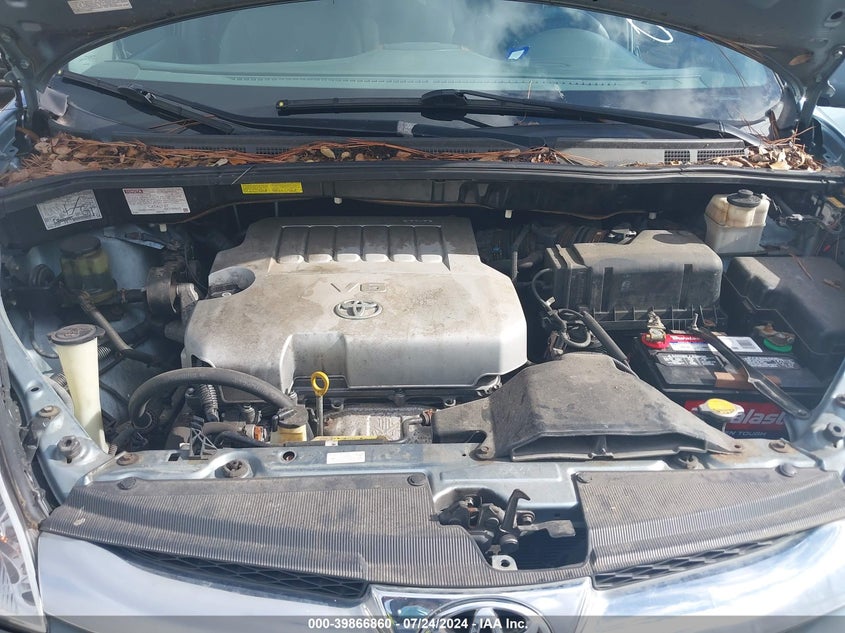 2007 Toyota Sienna Xle Limited VIN: 5TDBK22CX7S004957 Lot: 39866860