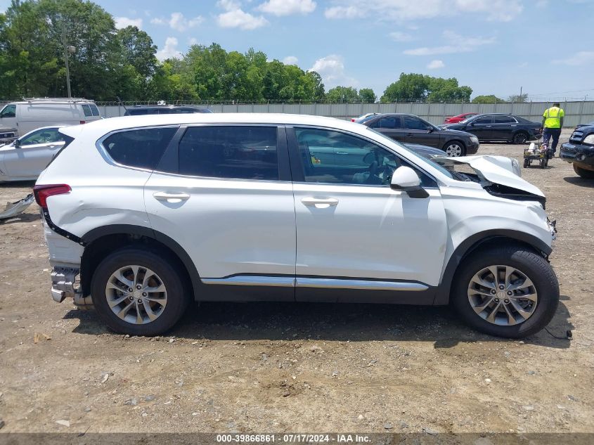 2020 Hyundai Santa Fe Se VIN: 5NMS23AD2LH267120 Lot: 39866861