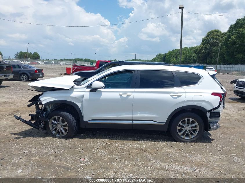 2020 Hyundai Santa Fe Se VIN: 5NMS23AD2LH267120 Lot: 39866861