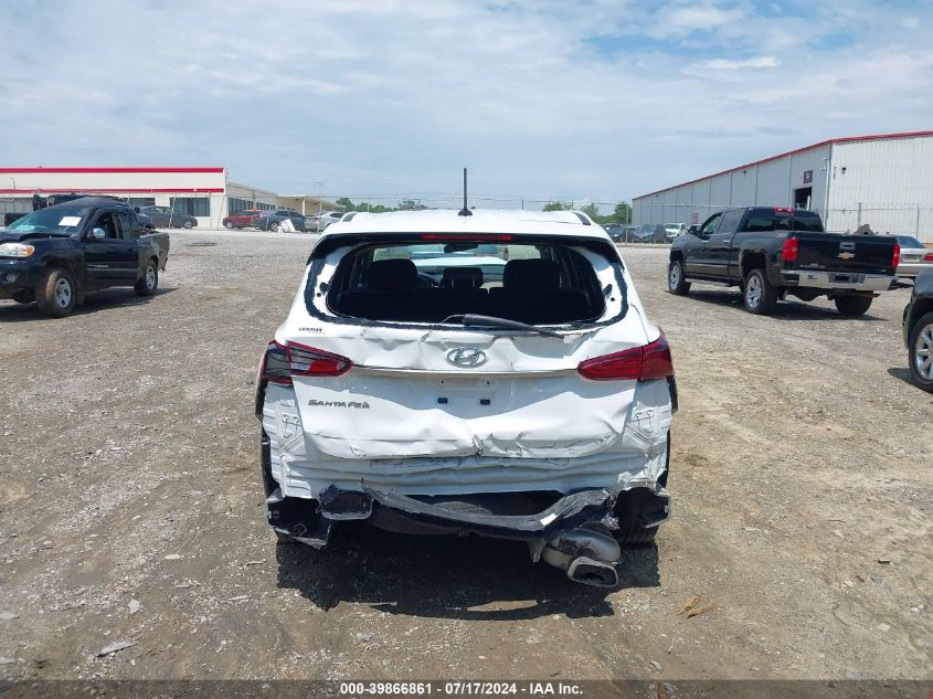 2020 Hyundai Santa Fe Se VIN: 5NMS23AD2LH267120 Lot: 39866861