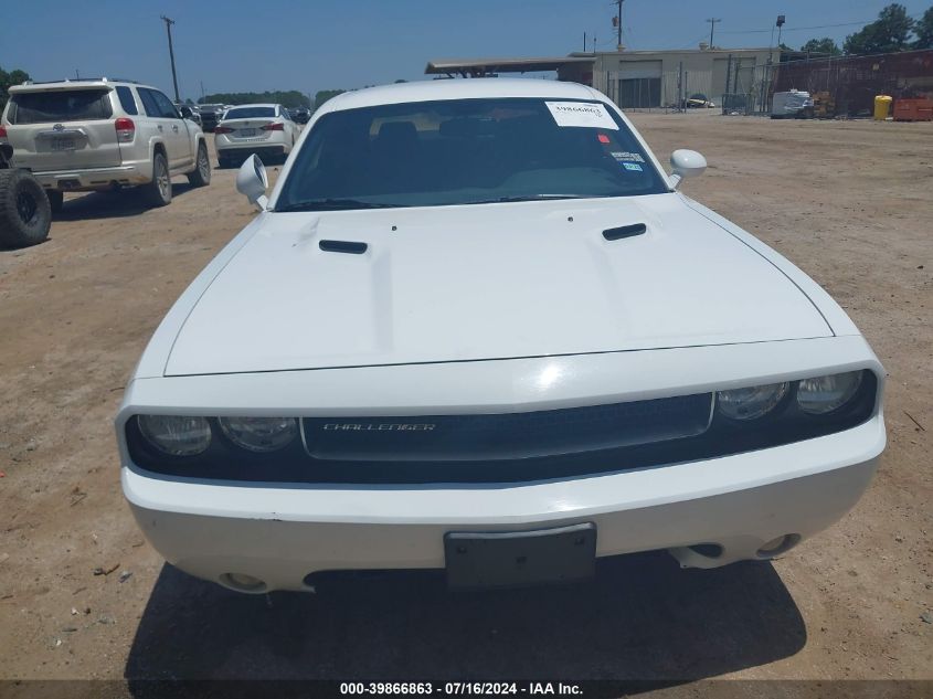 2011 Dodge Challenger VIN: 2B3CJ4DG5BH602059 Lot: 39866863