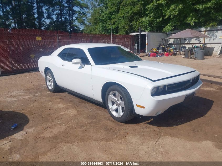 2011 Dodge Challenger VIN: 2B3CJ4DG5BH602059 Lot: 39866863