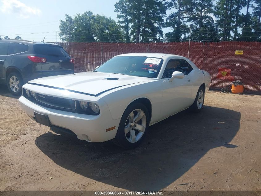 2011 Dodge Challenger VIN: 2B3CJ4DG5BH602059 Lot: 39866863