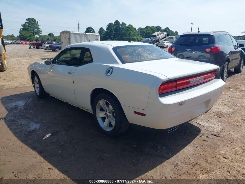 2011 Dodge Challenger VIN: 2B3CJ4DG5BH602059 Lot: 39866863