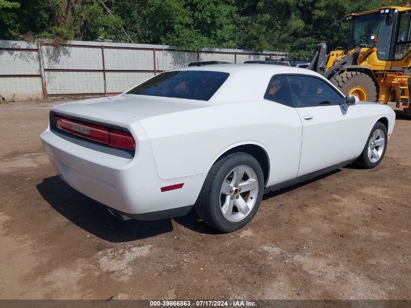 2011 Dodge Challenger VIN: 2B3CJ4DG5BH602059 Lot: 39866863