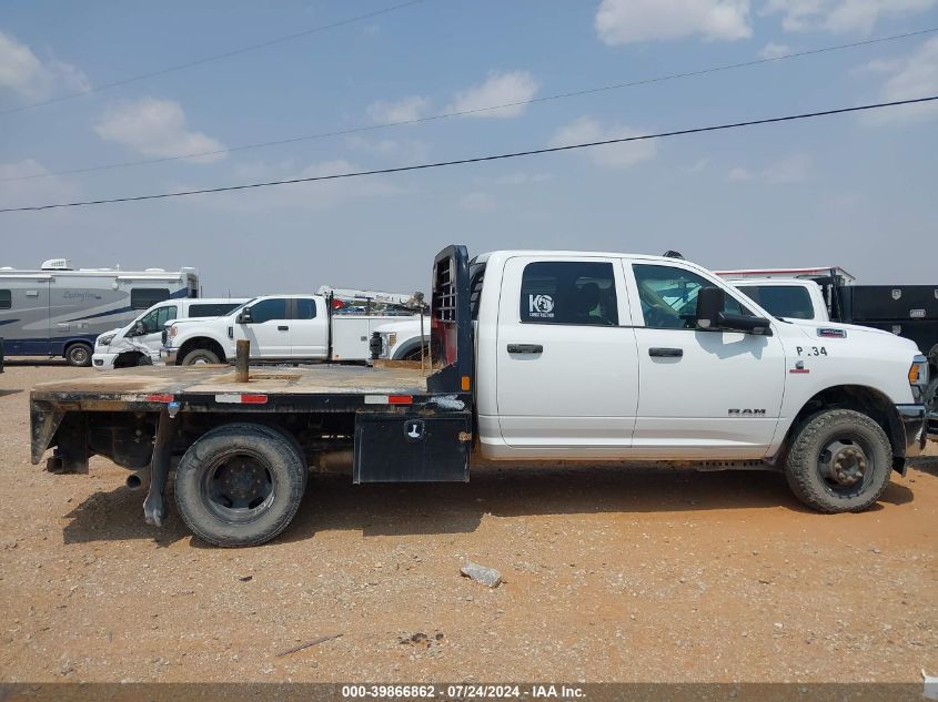 2019 Ram 3500 VIN: 3C7WRTCL5KG637281 Lot: 39866862