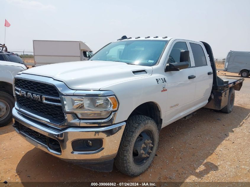 2019 Ram 3500 VIN: 3C7WRTCL5KG637281 Lot: 39866862