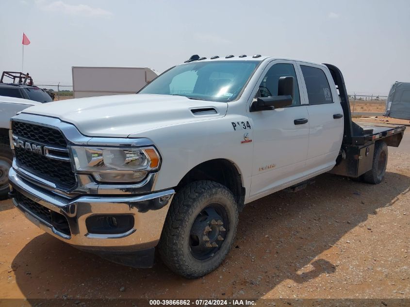2019 Ram 3500 VIN: 3C7WRTCL5KG637281 Lot: 39866862