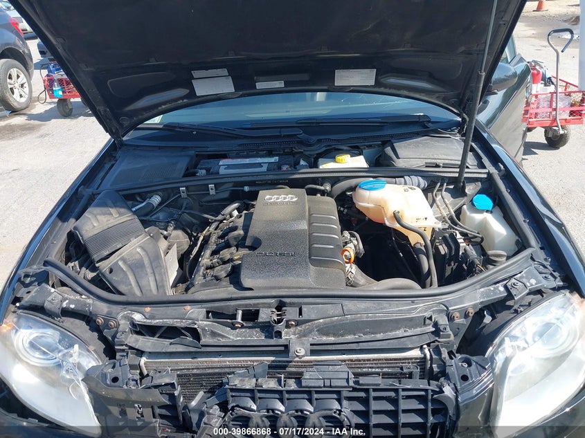 2007 Audi A4 2.0T VIN: WAUEF78E17A179664 Lot: 39866868