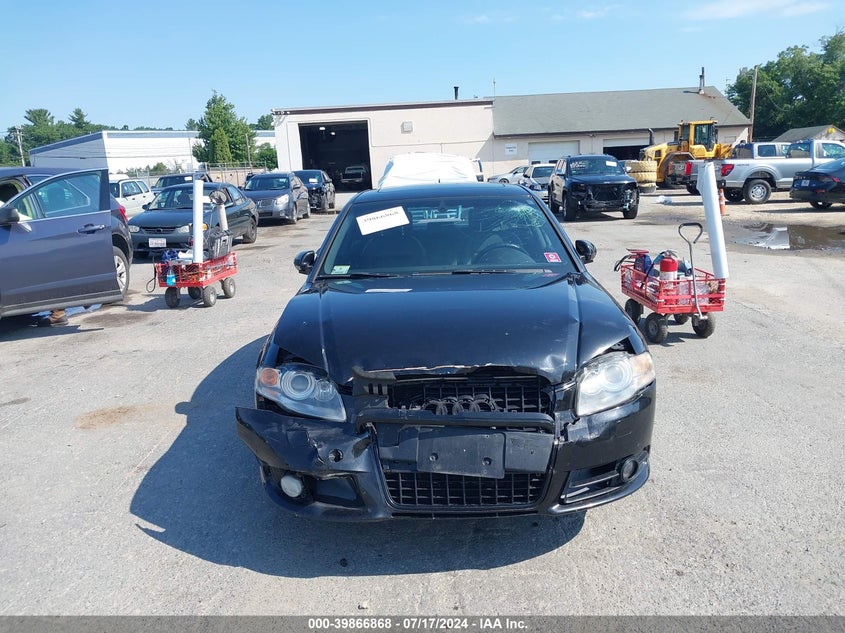 2007 Audi A4 2.0T VIN: WAUEF78E17A179664 Lot: 39866868