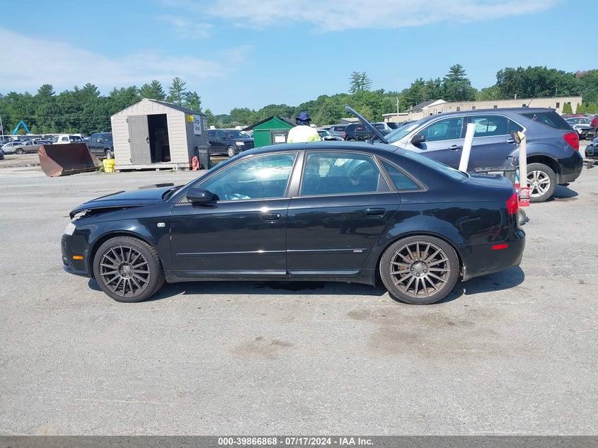 2007 Audi A4 2.0T VIN: WAUEF78E17A179664 Lot: 39866868