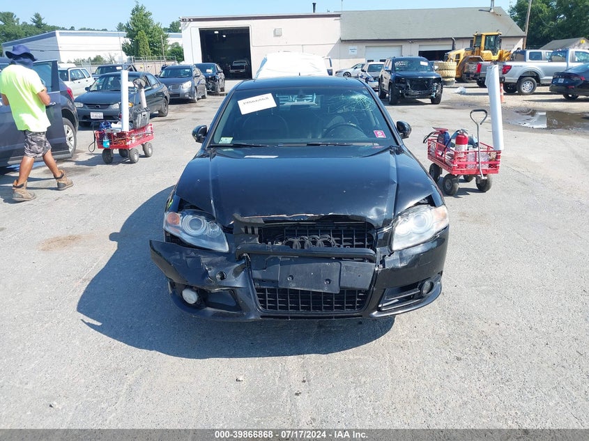 2007 Audi A4 2.0T VIN: WAUEF78E17A179664 Lot: 39866868