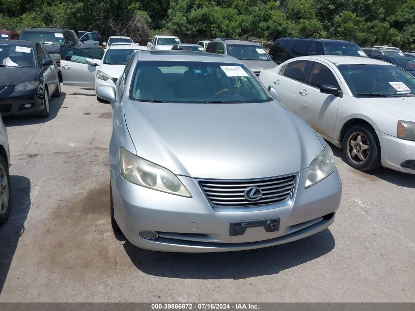 2009 Lexus Es 350 VIN: JTHBJ46G092293996 Lot: 39866872
