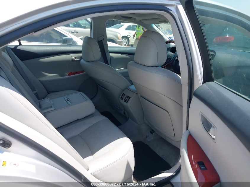 2009 Lexus Es 350 VIN: JTHBJ46G092293996 Lot: 39866872