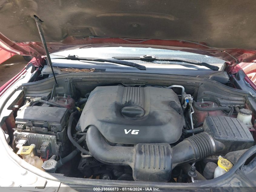 2014 Dodge Durango Sxt VIN: 1C4RDHAG6EC277618 Lot: 39866873