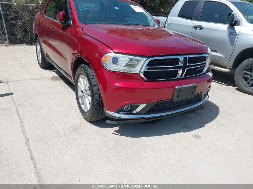 2014 Dodge Durango Sxt VIN: 1C4RDHAG6EC277618 Lot: 39866873