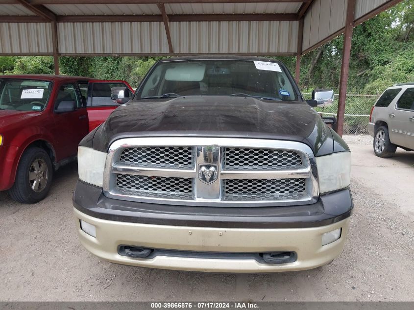2011 Ram Ram 1500 Laramie Longhorn VIN: 1D7RB1CT2BS637451 Lot: 39866876