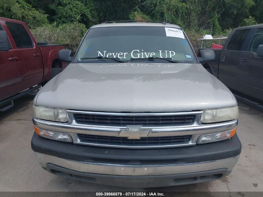 2005 Chevrolet Suburban 1500 Ls VIN: 3GNEC16Z85G270340 Lot: 39866879