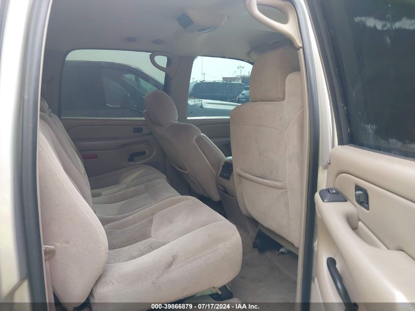 2005 Chevrolet Suburban 1500 Ls VIN: 3GNEC16Z85G270340 Lot: 39866879