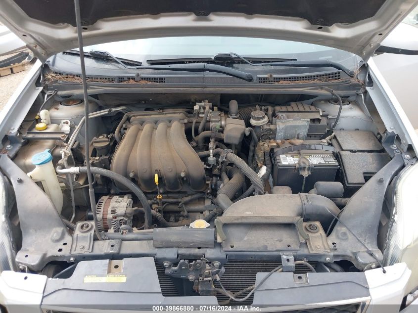 2011 Nissan Sentra 2.0Sr VIN: 3N1AB6AP8BL629429 Lot: 39866880