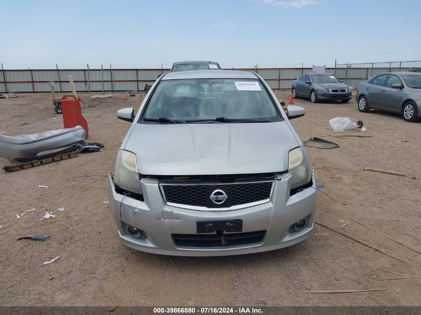 2011 Nissan Sentra 2.0Sr VIN: 3N1AB6AP8BL629429 Lot: 39866880
