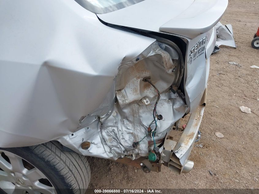 2011 Nissan Sentra 2.0Sr VIN: 3N1AB6AP8BL629429 Lot: 39866880