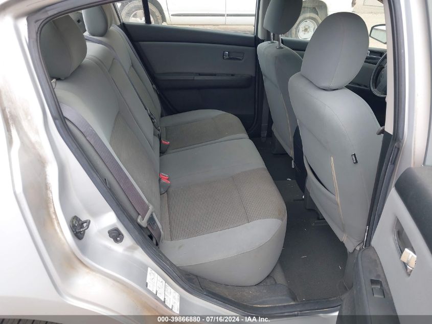 2011 Nissan Sentra 2.0Sr VIN: 3N1AB6AP8BL629429 Lot: 39866880