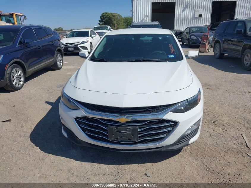 2021 Chevrolet Malibu Fwd Lt VIN: 1G1ZD5ST7MF067075 Lot: 39866882