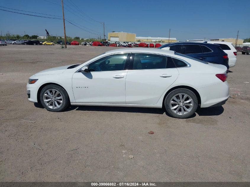 2021 Chevrolet Malibu Fwd Lt VIN: 1G1ZD5ST7MF067075 Lot: 39866882