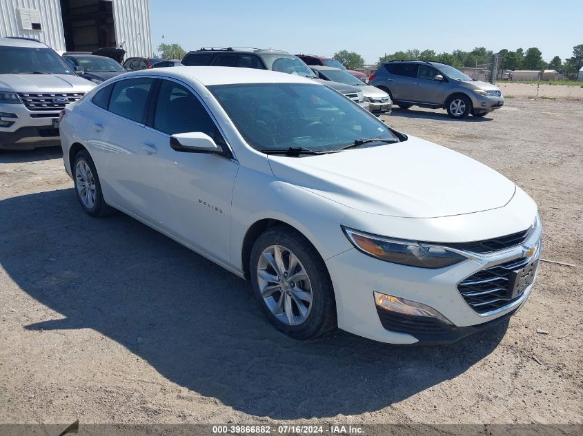 1G1ZD5ST7MF067075 2021 CHEVROLET MALIBU - Image 1