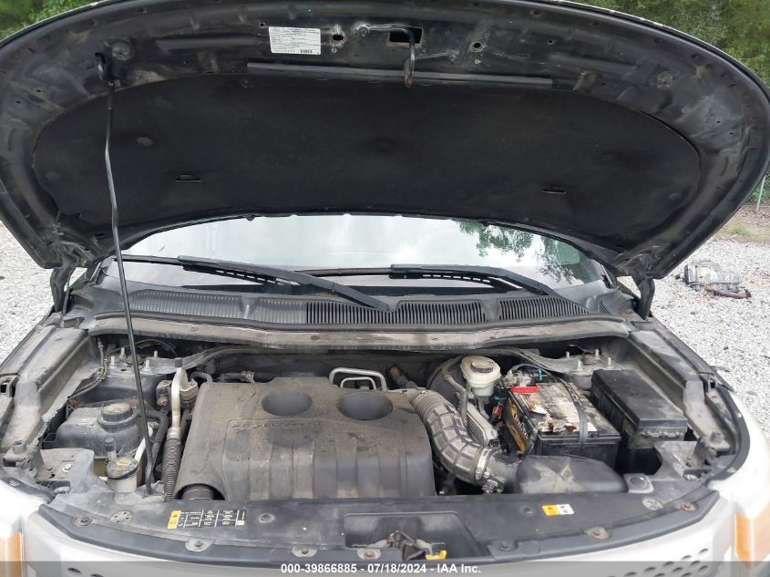 2013 Ford Explorer VIN: 1FM5K7B98DGC87391 Lot: 39866885