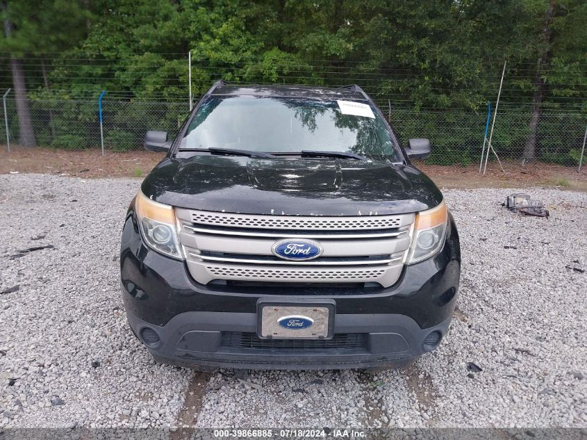 2013 Ford Explorer VIN: 1FM5K7B98DGC87391 Lot: 39866885