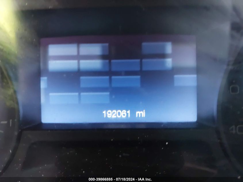 2013 Ford Explorer VIN: 1FM5K7B98DGC87391 Lot: 39866885