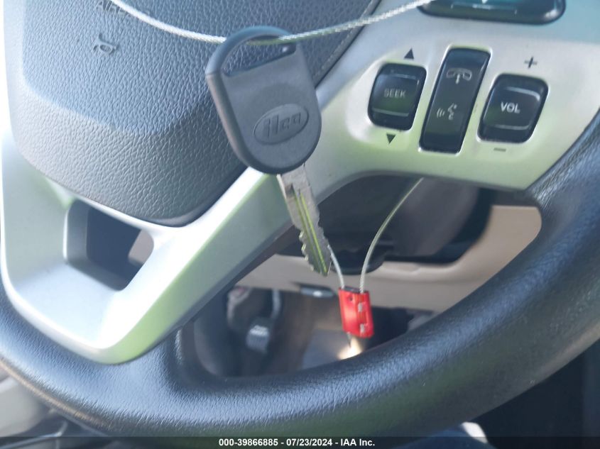 2013 Ford Explorer VIN: 1FM5K7B98DGC87391 Lot: 39866885