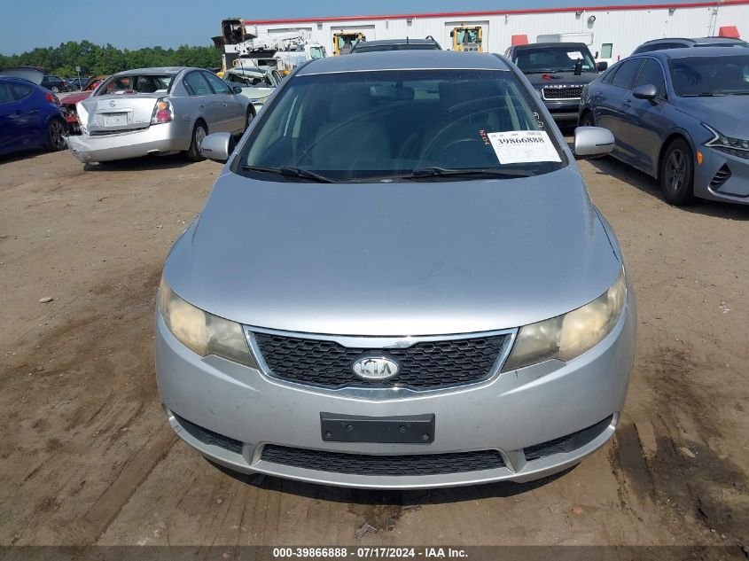 2013 Kia Forte Ex VIN: KNAFU4A21D5695763 Lot: 39866888