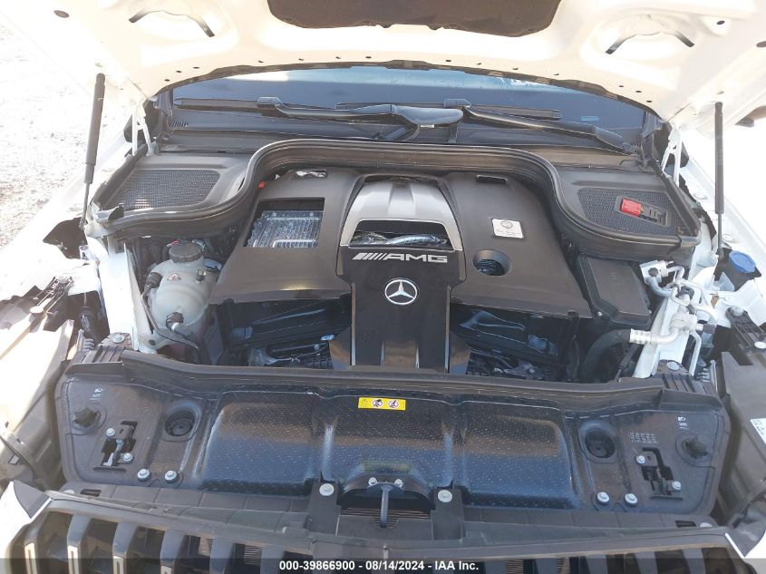 2023 Mercedes-Benz Amg Gls 63 4Matic VIN: 4JGFF8KE6PB018657 Lot: 39866900