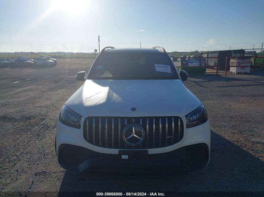 2023 Mercedes-Benz Amg Gls 63 4Matic VIN: 4JGFF8KE6PB018657 Lot: 39866900