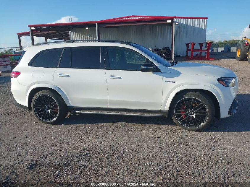 2023 Mercedes-Benz Amg Gls 63 4Matic VIN: 4JGFF8KE6PB018657 Lot: 39866900