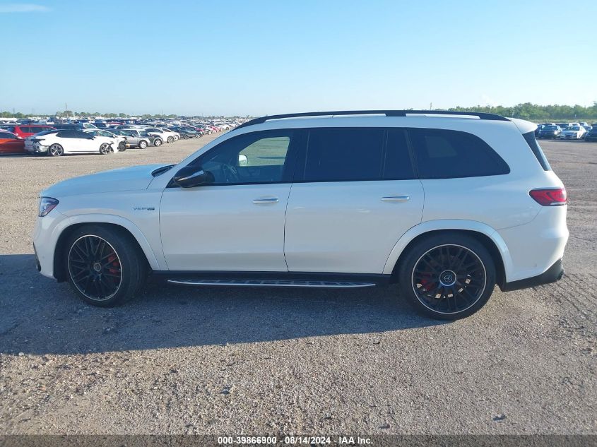 2023 Mercedes-Benz Amg Gls 63 4Matic VIN: 4JGFF8KE6PB018657 Lot: 39866900