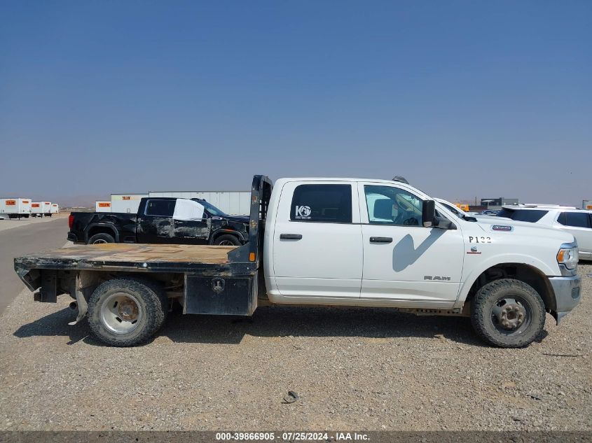 2019 Ram 3500 VIN: 3C7WRTCL3KG551144 Lot: 39866905