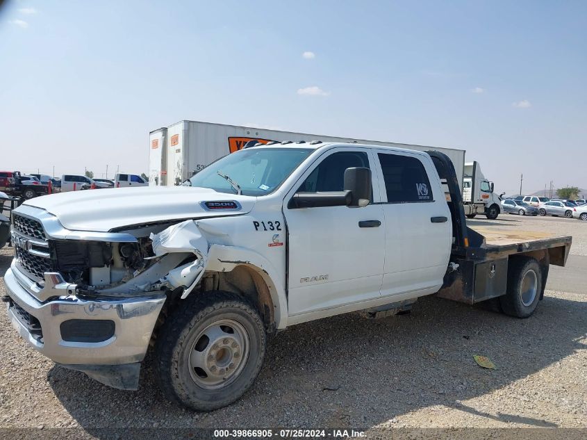 2019 Ram 3500 VIN: 3C7WRTCL3KG551144 Lot: 39866905