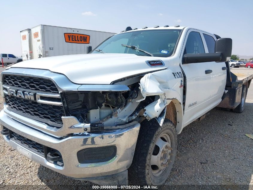 2019 Ram 3500 VIN: 3C7WRTCL3KG551144 Lot: 39866905