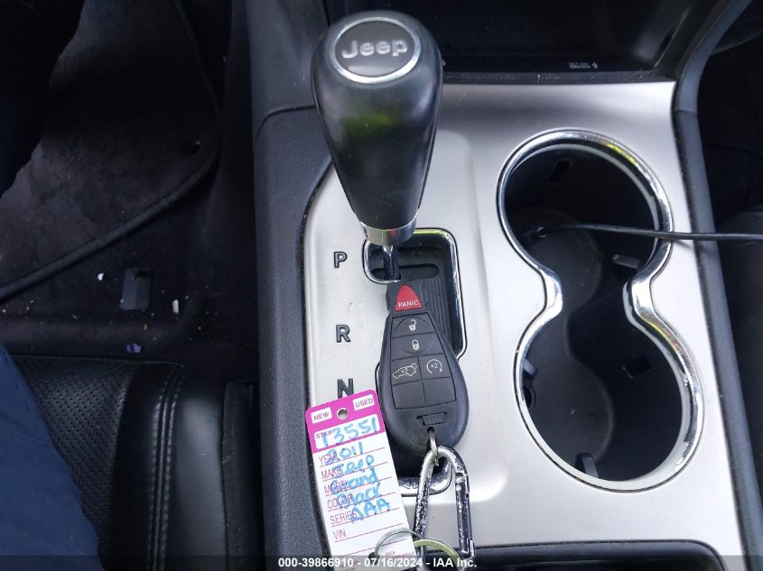 2011 Jeep Grand Cherokee Limited VIN: 1J4RS5GT8BC513927 Lot: 39866910