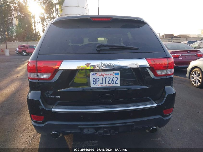 2011 Jeep Grand Cherokee Limited VIN: 1J4RS5GT8BC513927 Lot: 39866910